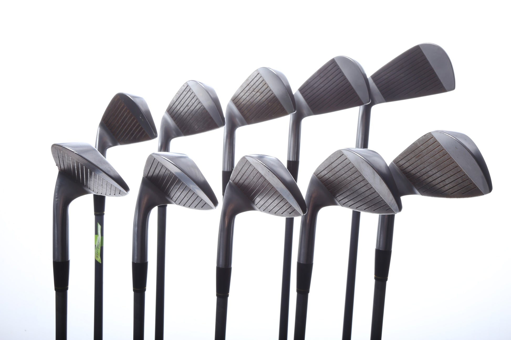 Used Honma LB-737 Iron Set - Right-Handed - 3-PW, GW, SW - Seniors Flex-Next Round