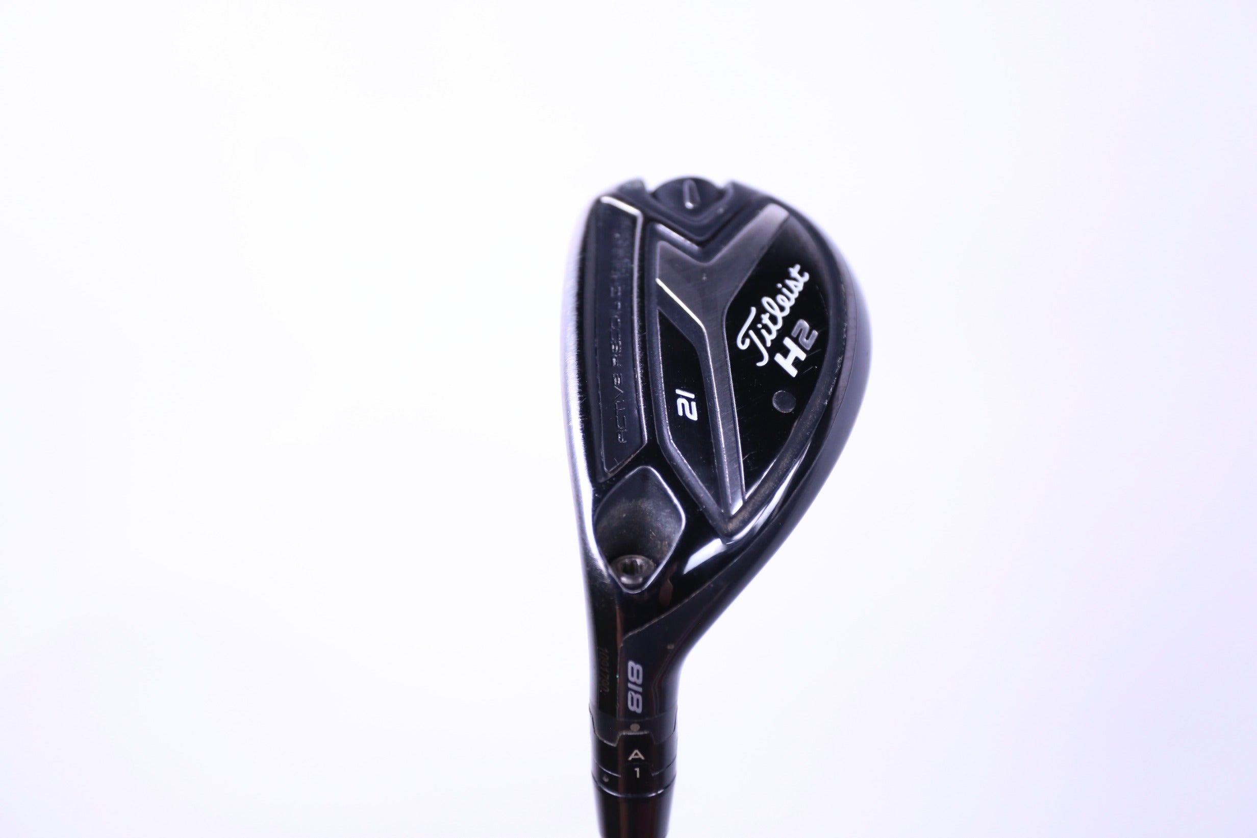 Titleist - タイトリスト 818 H2 23° UT  MCI 70S Used Titleist 818 H2 Hybrid 4H 23 Degree Used Golf Club at