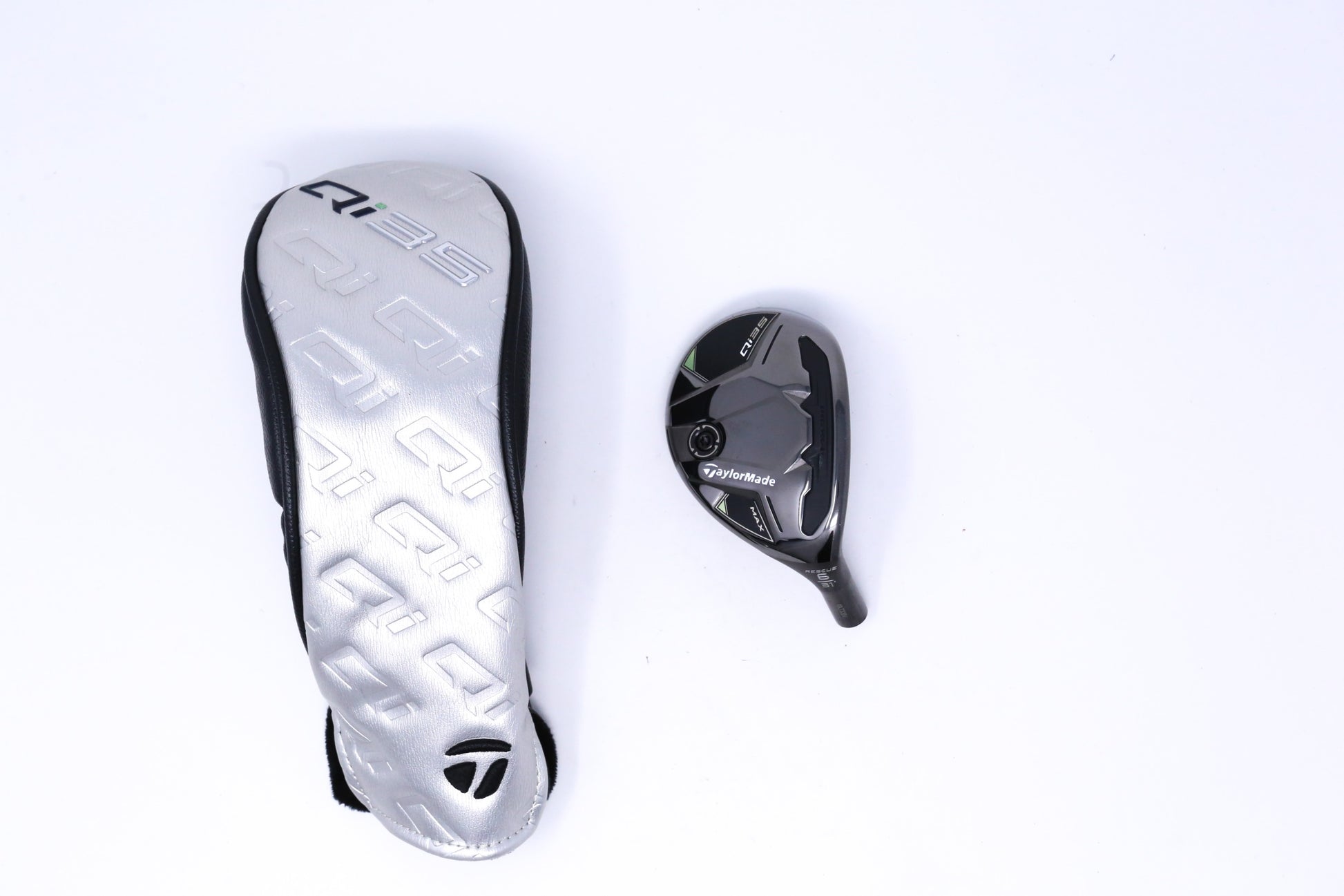 Used TaylorMade Qi35 MAX Rescue 6H - HEAD ONLY - Right-Handed - 31 Degrees-Next Round