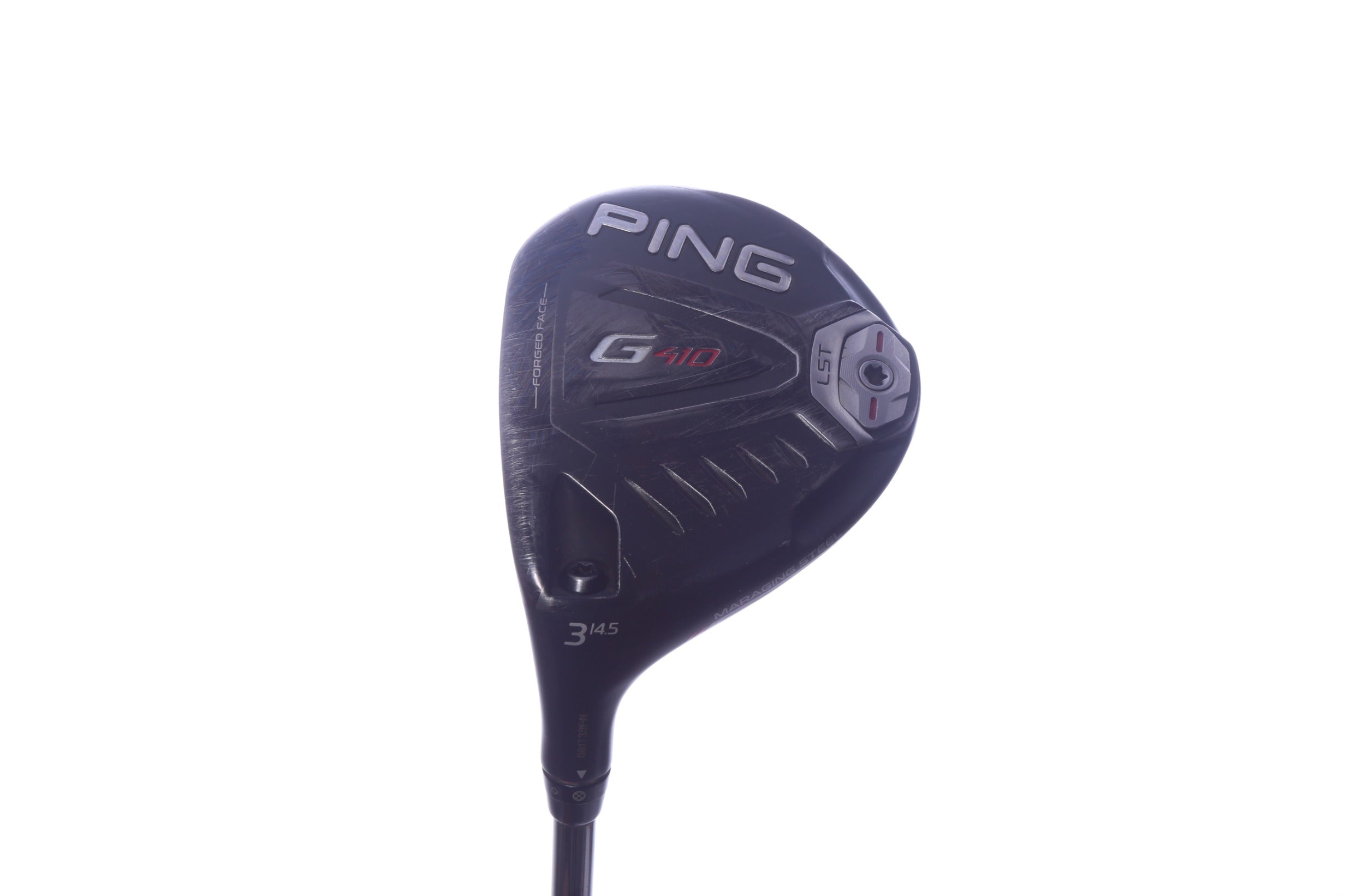 Used Ping G410 3-Wood - Left-Handed - 14.5 Degrees - Stiff Flex-Next Round