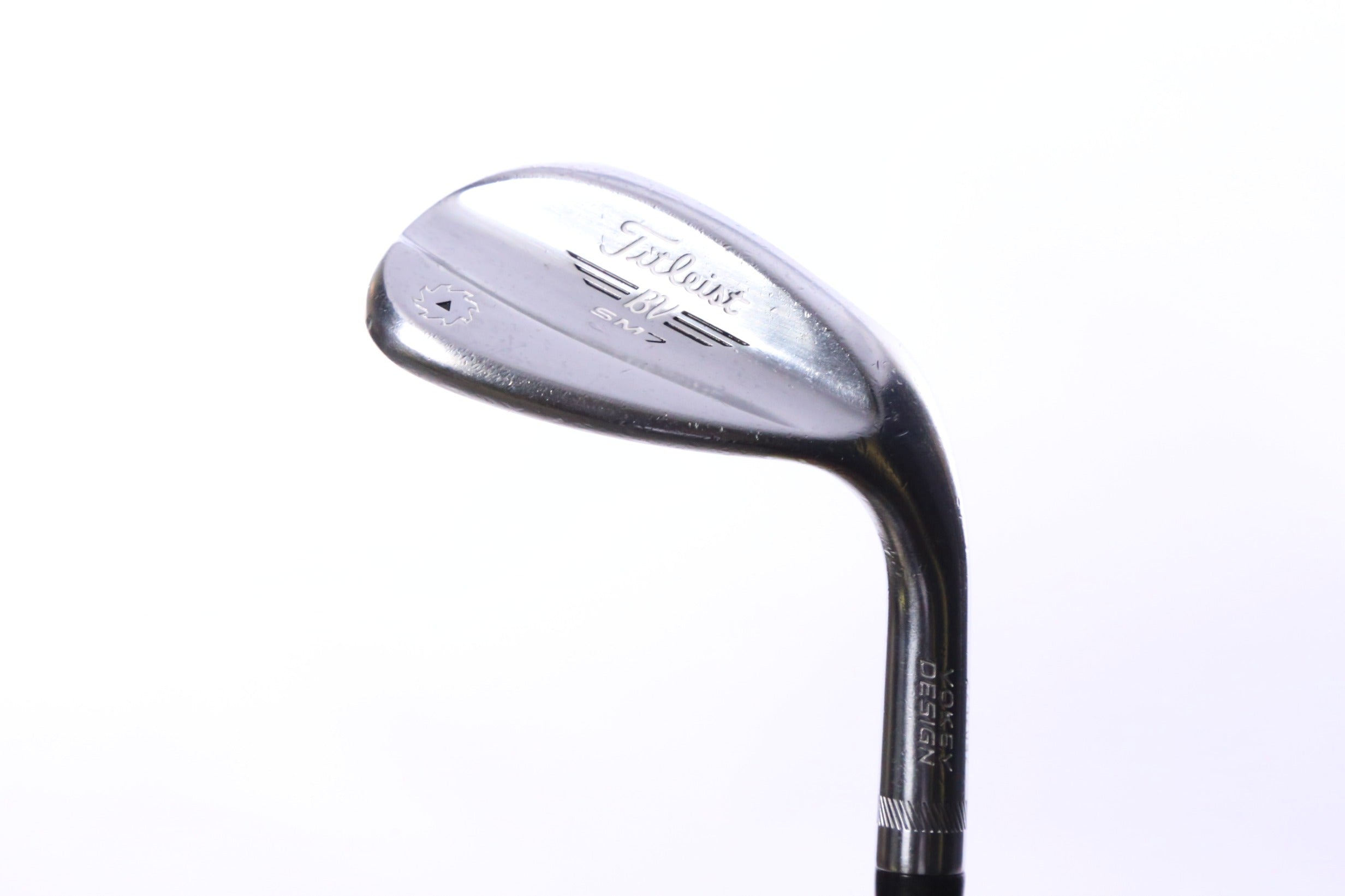 Used Titleist Vokey SM7 Tour Chrome Lob Wedge - Right-Handed - 58 Degrees - Wedge Flex