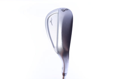 Used Mizuno Pro T-3 Soft White Satin Sand Wedge - Right-Handed - 56 Degrees - Wedge Flex