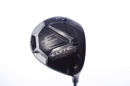Used Callaway Elyte Mini Driver - 13.5 Degrees - Stiff Flex UST Mamiya Stock Graphite - Right-Handed-Next Round