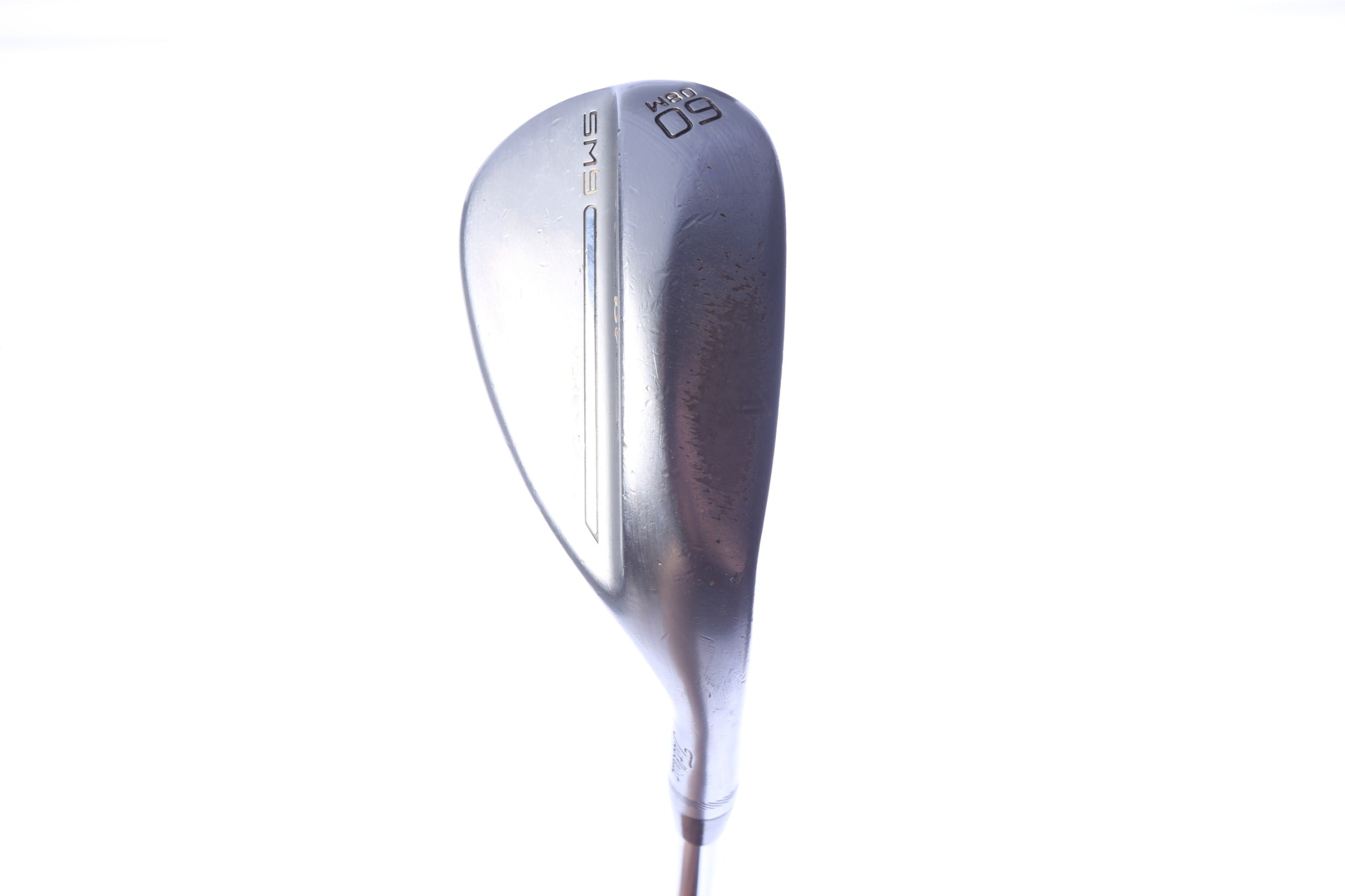 Used Titleist Vokey SM9 Tour Chrome Lob Wedge - Right-Handed - 60 Degrees - Wedge Flex