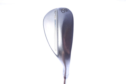 Used Titleist Vokey SM9 Tour Chrome Lob Wedge - Right-Handed - 60 Degrees - Wedge Flex
