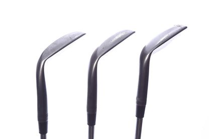 Used Titleist Vokey SM8 Jet Black Wedge Set - Right-Handed - 50*, 54*, 60* - Extra Stiff Flex-Next Round