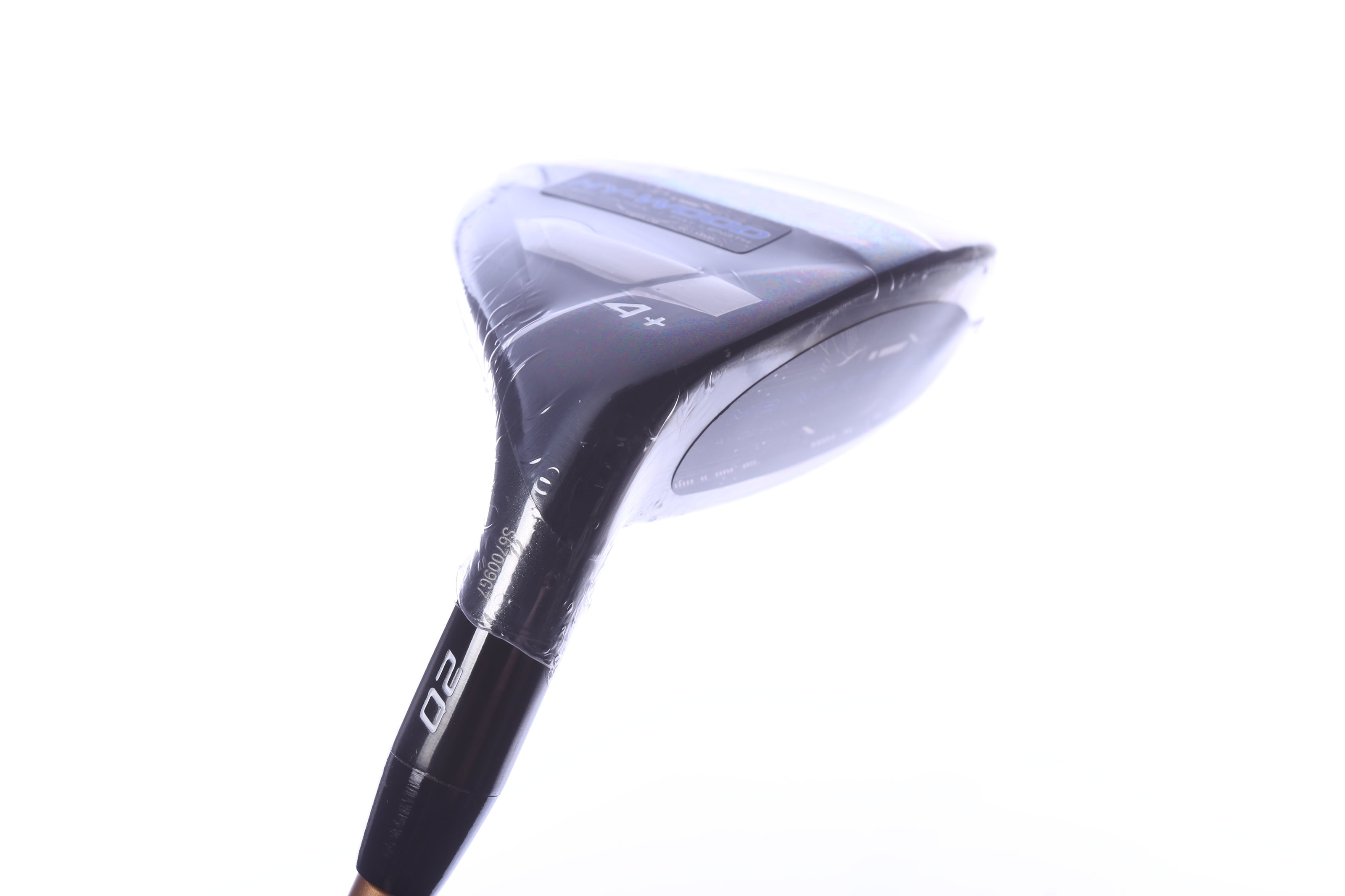 Cleveland HALO XL HY-WOOD 4+H Hybrid - Right-Handed - 20 Degrees - Stiff Flex-Next Round