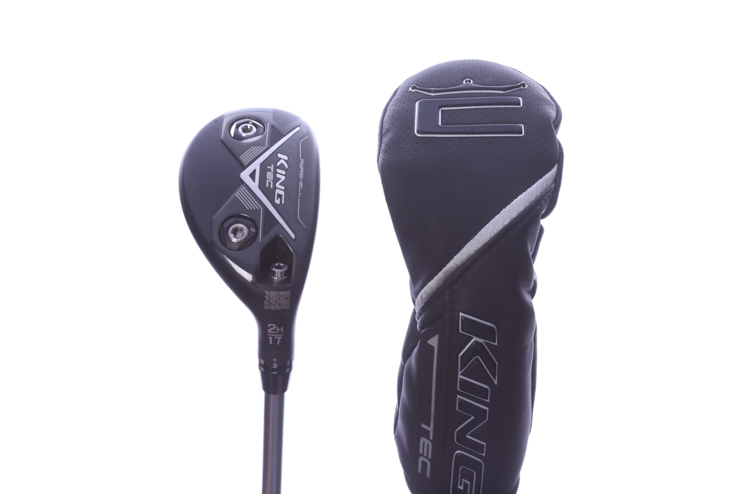 Used Cobra 2025 KING Tec 2H Hybrid - Right-Handed - 17 Degrees - Stiff Flex