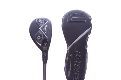 Used Cobra 2025 KING Tec 2H Hybrid - Right-Handed - 17 Degrees - Stiff Flex