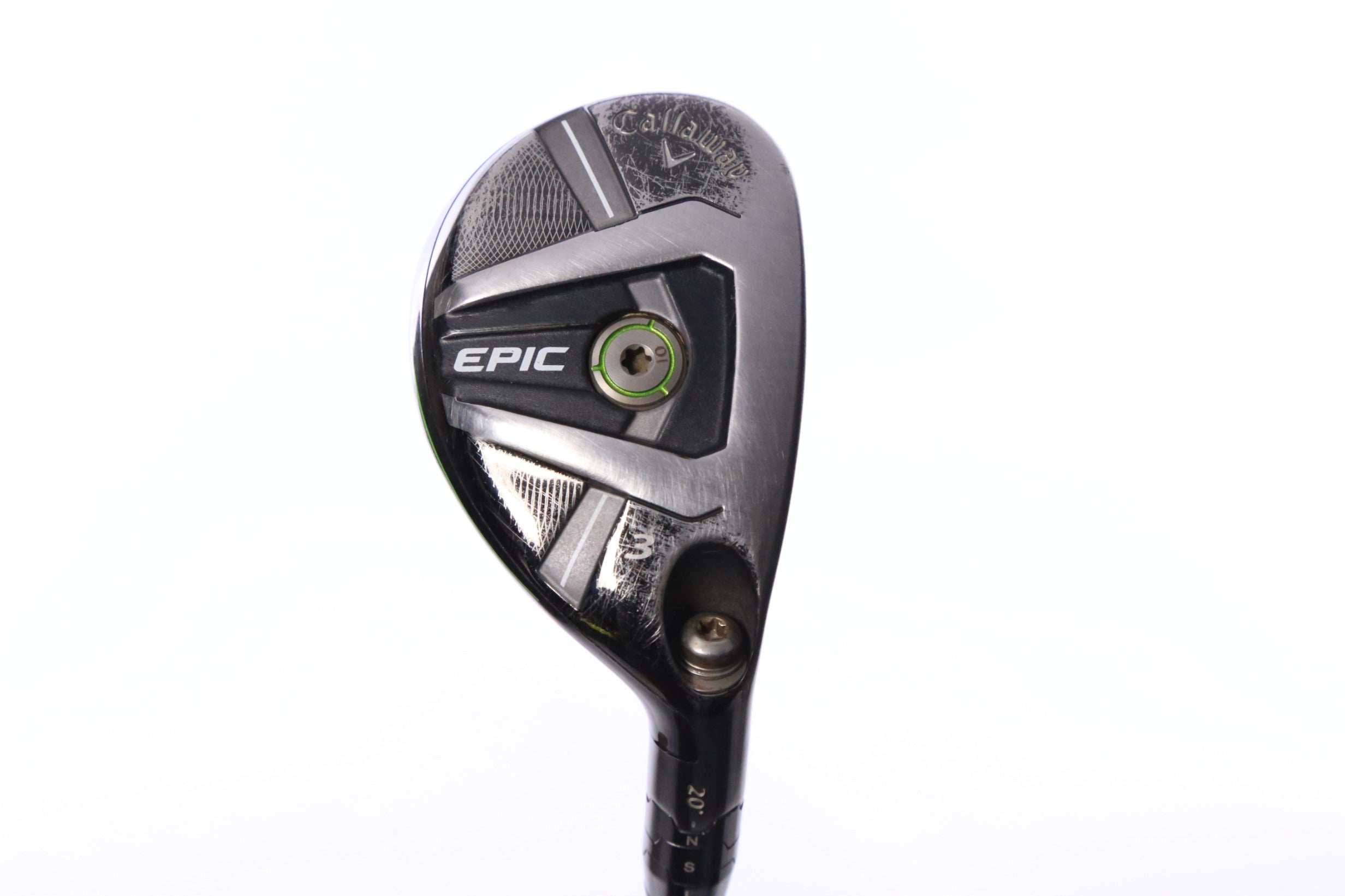 Used Callaway Epic 3H Hybrid - Right-Handed - 20 Degrees - Regular Flex