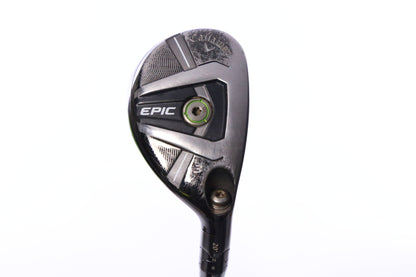 Used Callaway Epic 3H Hybrid - Right-Handed - 20 Degrees - Regular Flex