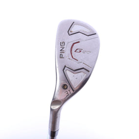 Used Ping G20 7H Hybrid - Left-Handed - 31 Degrees - Regular Flex-Next Round