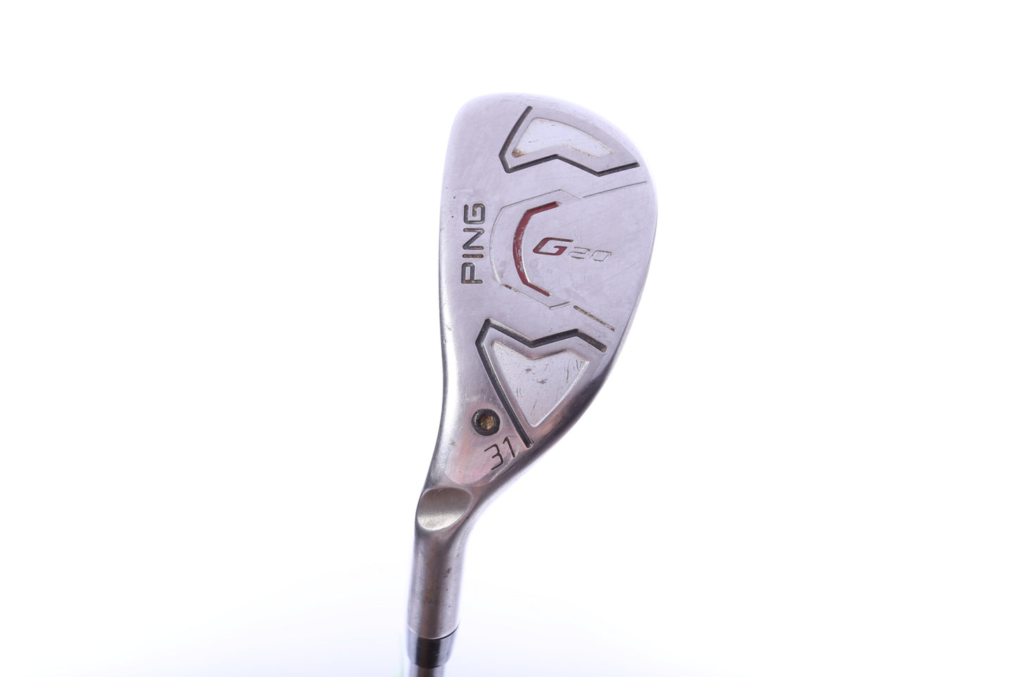 Used Ping G20 7H Hybrid - Left-Handed - 31 Degrees - Regular Flex-Next Round