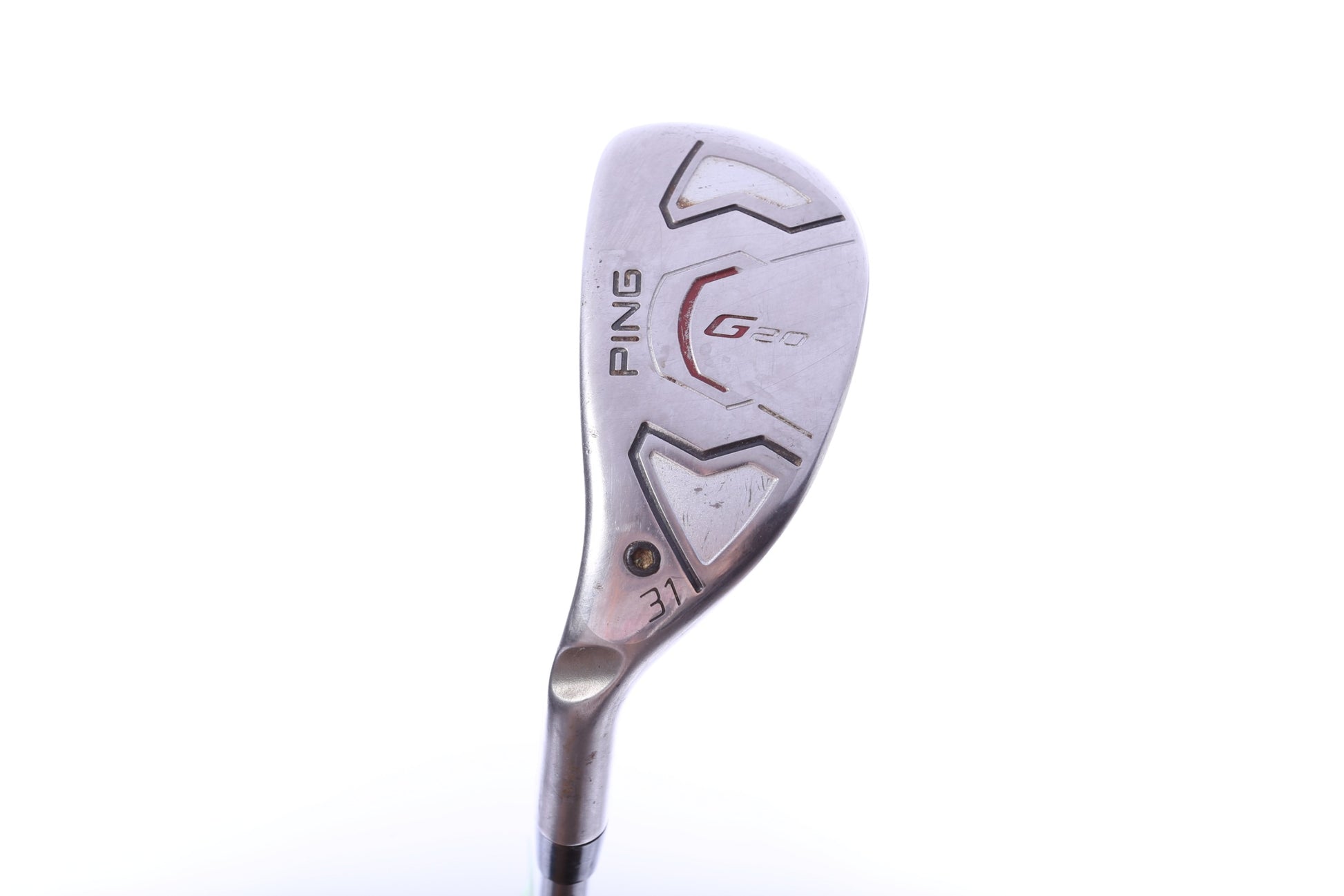 Used Ping G20 7H Hybrid - Left-Handed - 31 Degrees - Regular Flex-Next Round