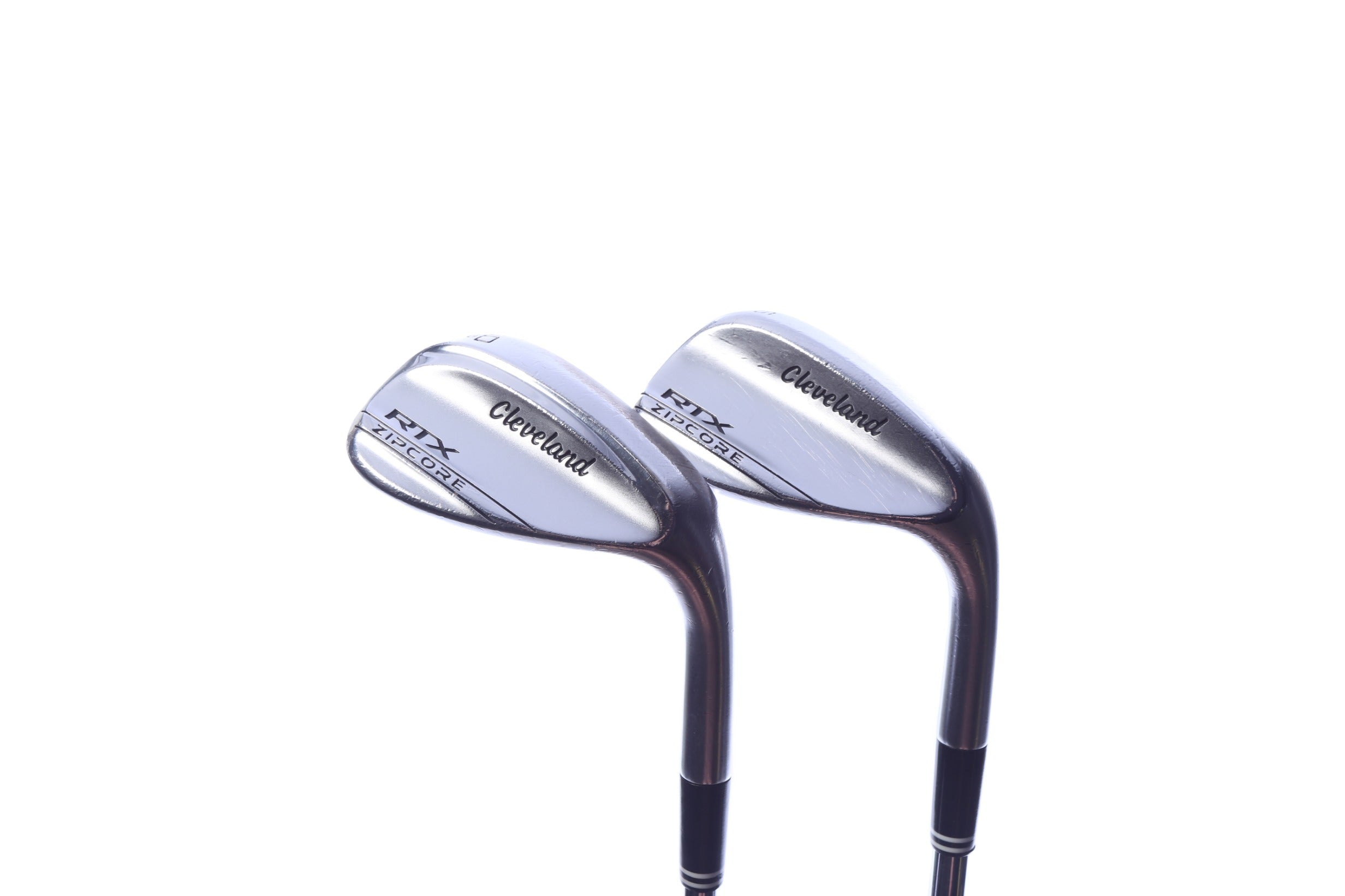 Used Cleveland RTX ZipCore Tour Satin Wedge Set - Right-Handed - 56*, 60* - Wedge Flex-Next Round