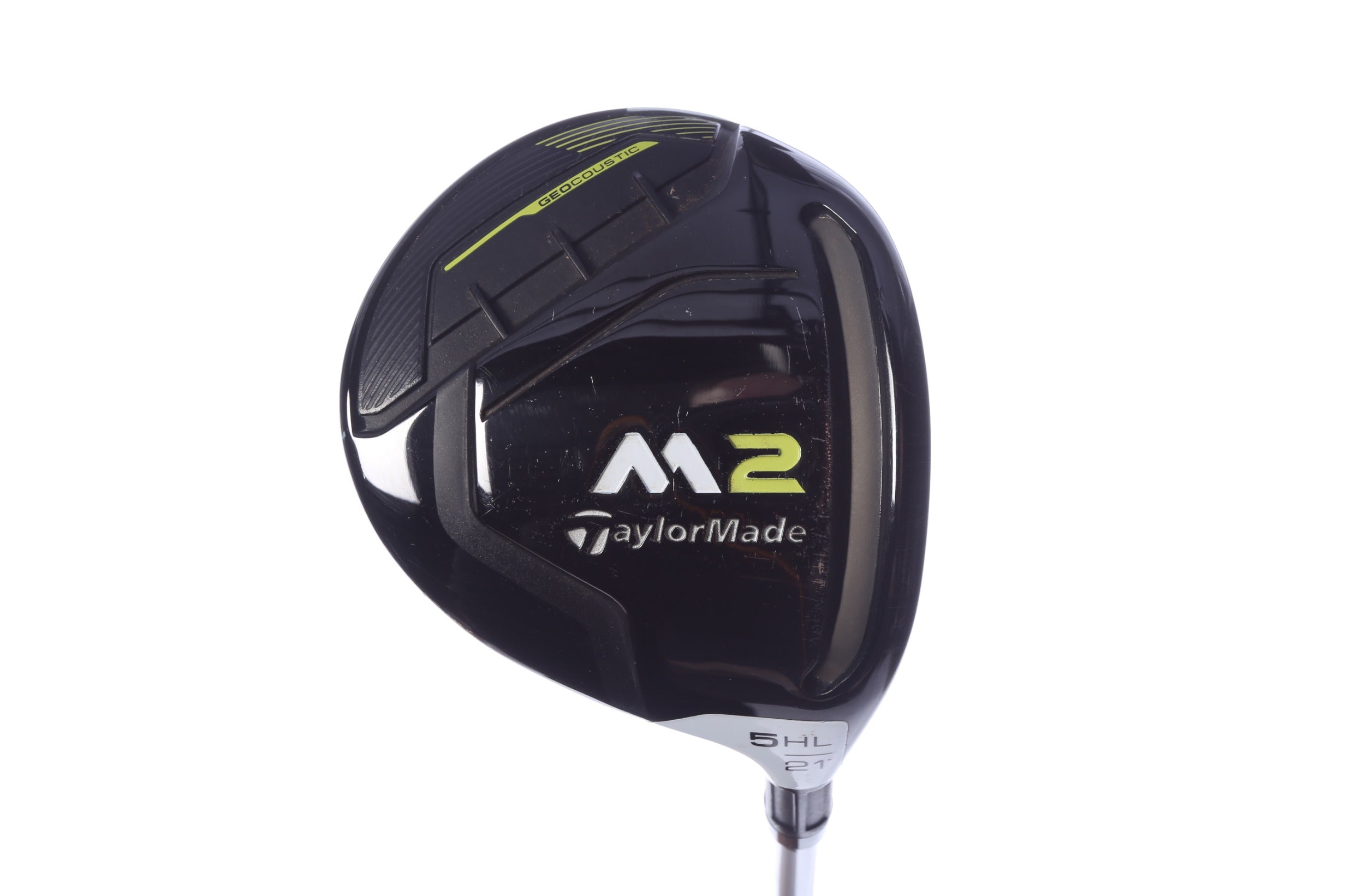 Used TaylorMade M2 2017 5HL Wood - Right-Handed - 21 Degrees - Ladies Flex-Next Round