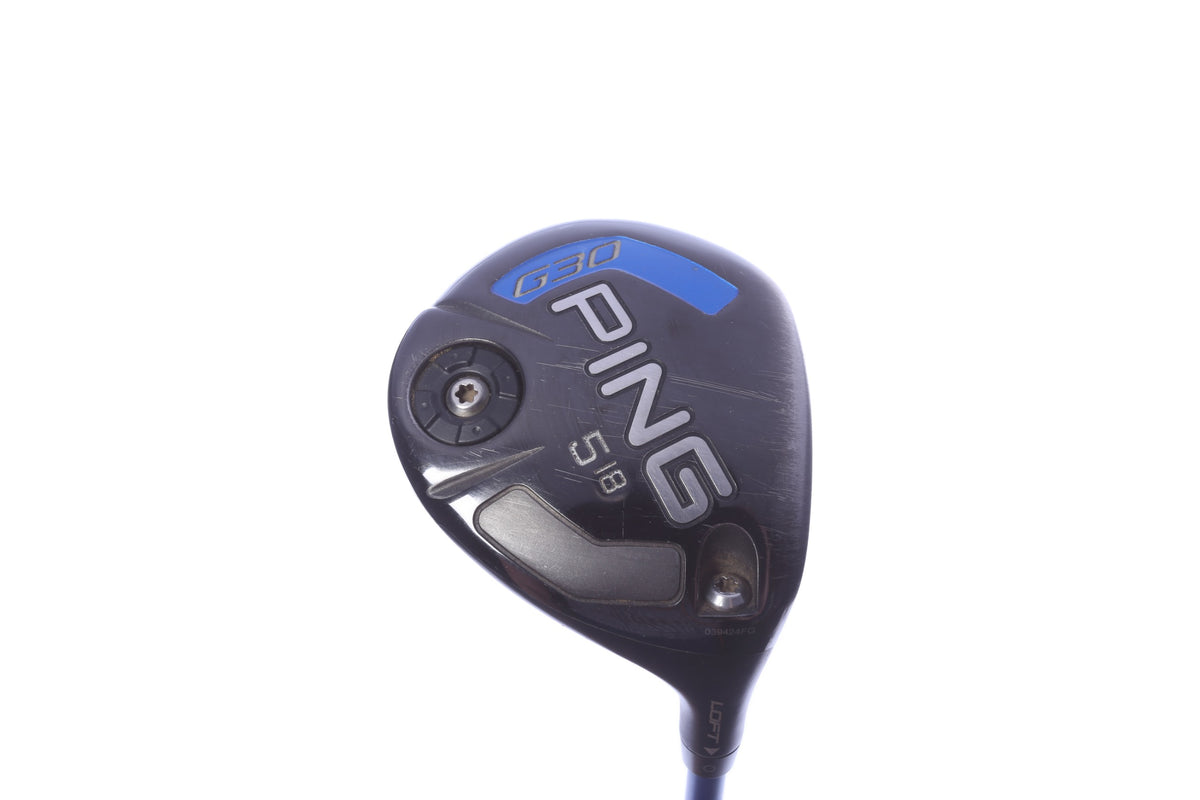 Used Ping G30 5-Wood - Right-Handed - 18 Degrees - Soft Regular Flex-Next Round