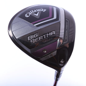 Used Callaway Big Bertha REVA 23 Driver - 10.5 Degrees - Ladies Flex Acer Velocity Pink - Right-Handed-Next Round