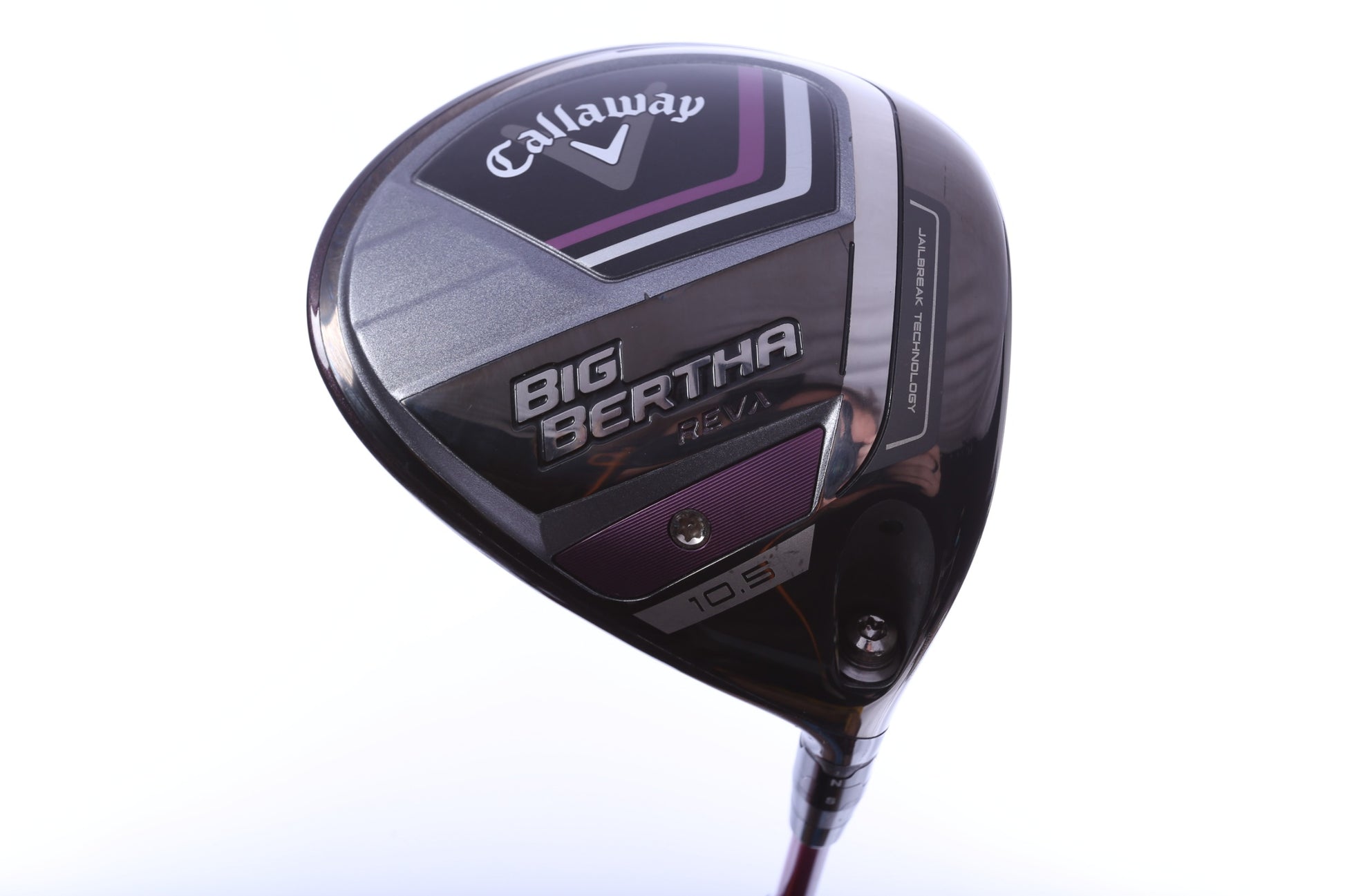 Used Callaway Big Bertha REVA 23 Driver - 10.5 Degrees - Ladies Flex Acer Velocity Pink - Right-Handed-Next Round