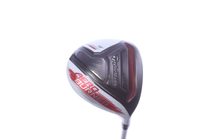 Used TaylorMade AeroBurner Mini Driver - 12 Degrees - Stiff Flex Matrix Speed RUL-Z - Right-Handed