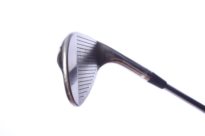 Used Titleist Vokey SM9 Brushed Steel Sand Wedge - Left-Handed - 54 Degrees - Regular Plus Flex