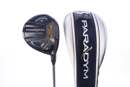 Used Callaway Paradym 3HL Wood - Right-Handed - 16.5 Degrees - Regular Flex-Next Round