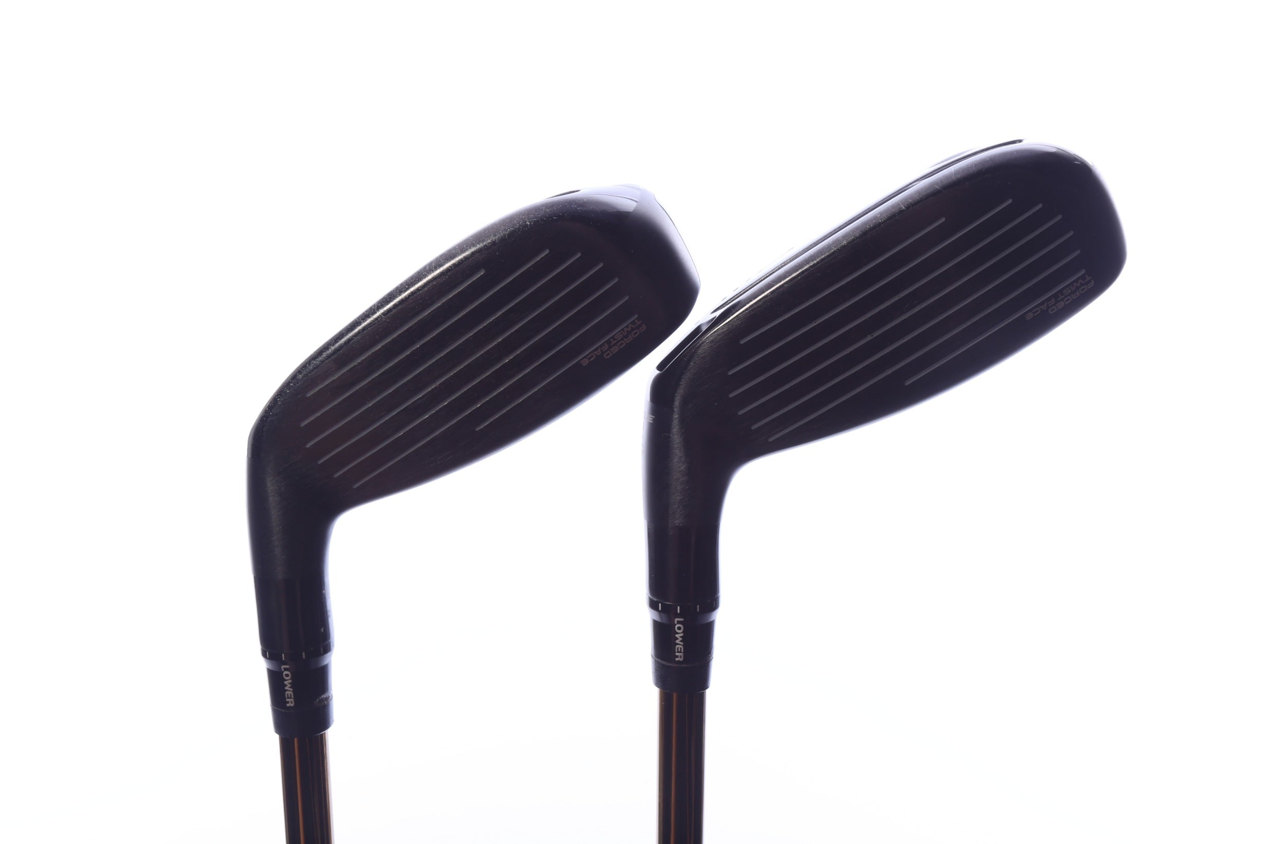 Used TaylorMade Qi10 Tour Hybrid Set - Right-Handed - 2H, 3H - Extra Stiff Flex