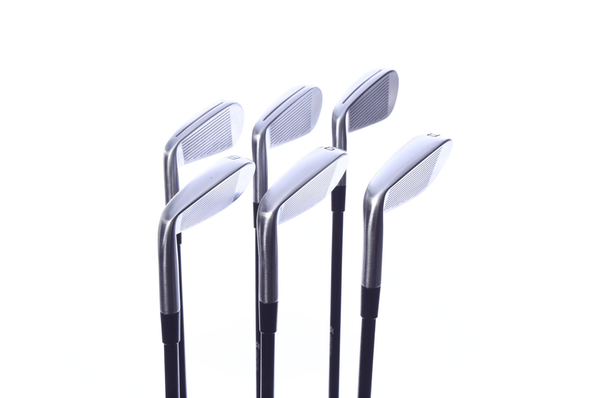 Used TaylorMade 2025 P790 Iron Set - Right-Handed - 5-PW - Regular Flex-Next Round