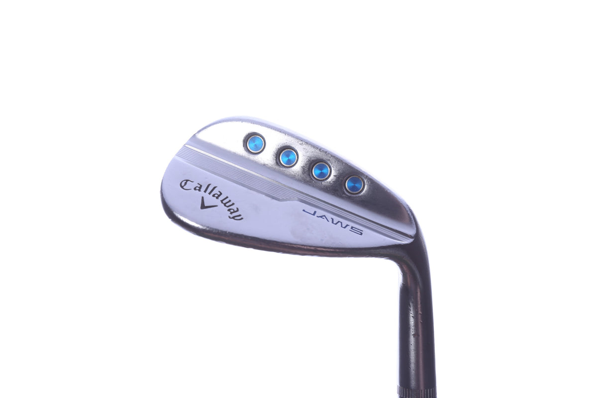 Used Callaway JAWS MD5 Chrome Approach Wedge - Right-Handed - 50 Degrees - Stiff Flex