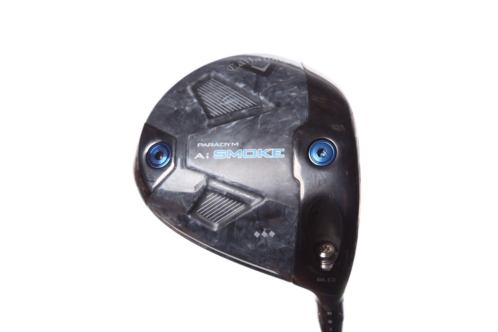 Used Callaway Paradym Ai Smoke TD Driver - 8 Degrees - Stiff Flex Project X HZRDUS Smoke Red RDX - Right-Handed-Next Round