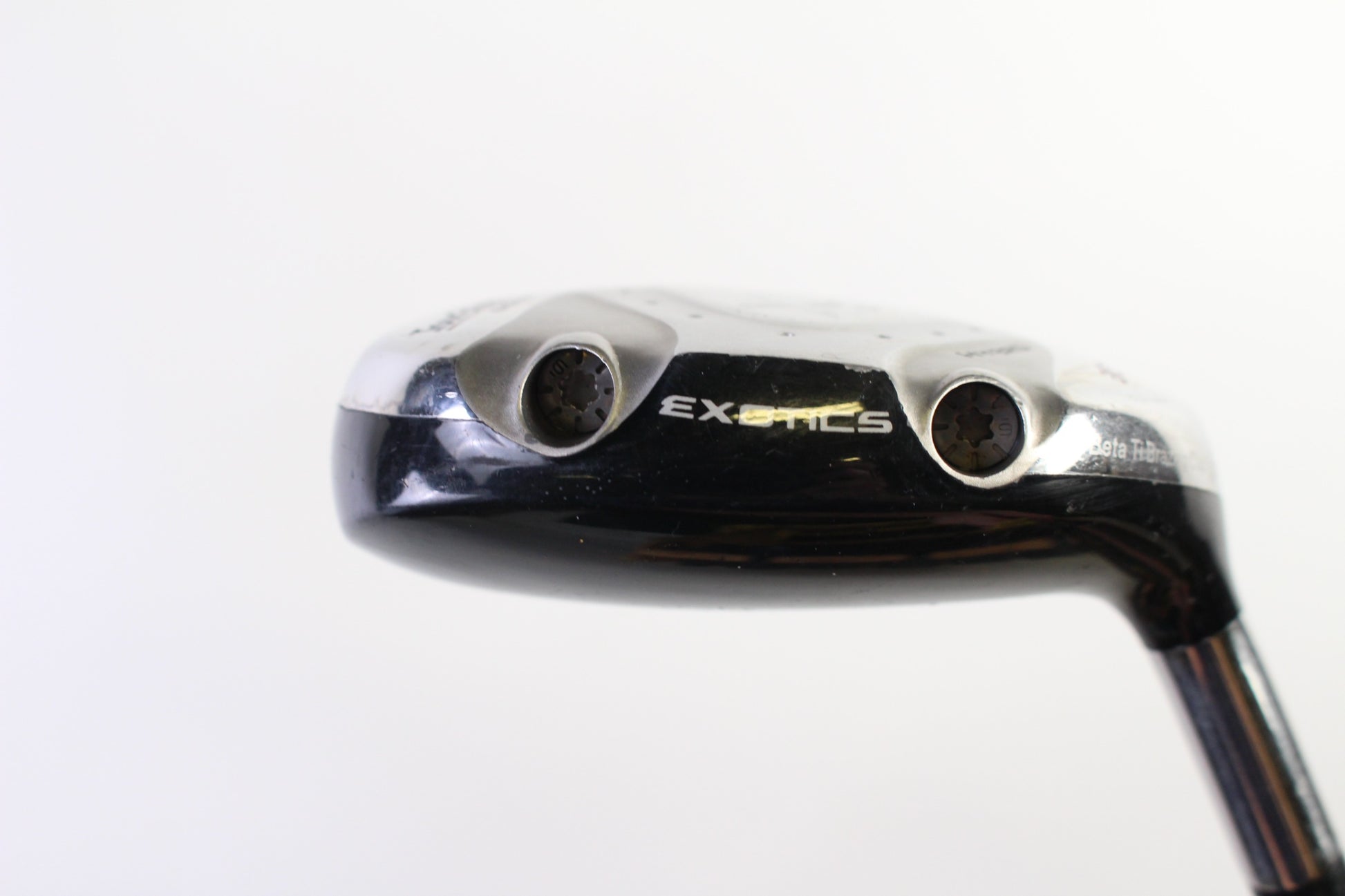 Used Tour Edge Exotics 4H Hybrid - Right-Handed - 22 Degrees - Stiff Flex-Next Round