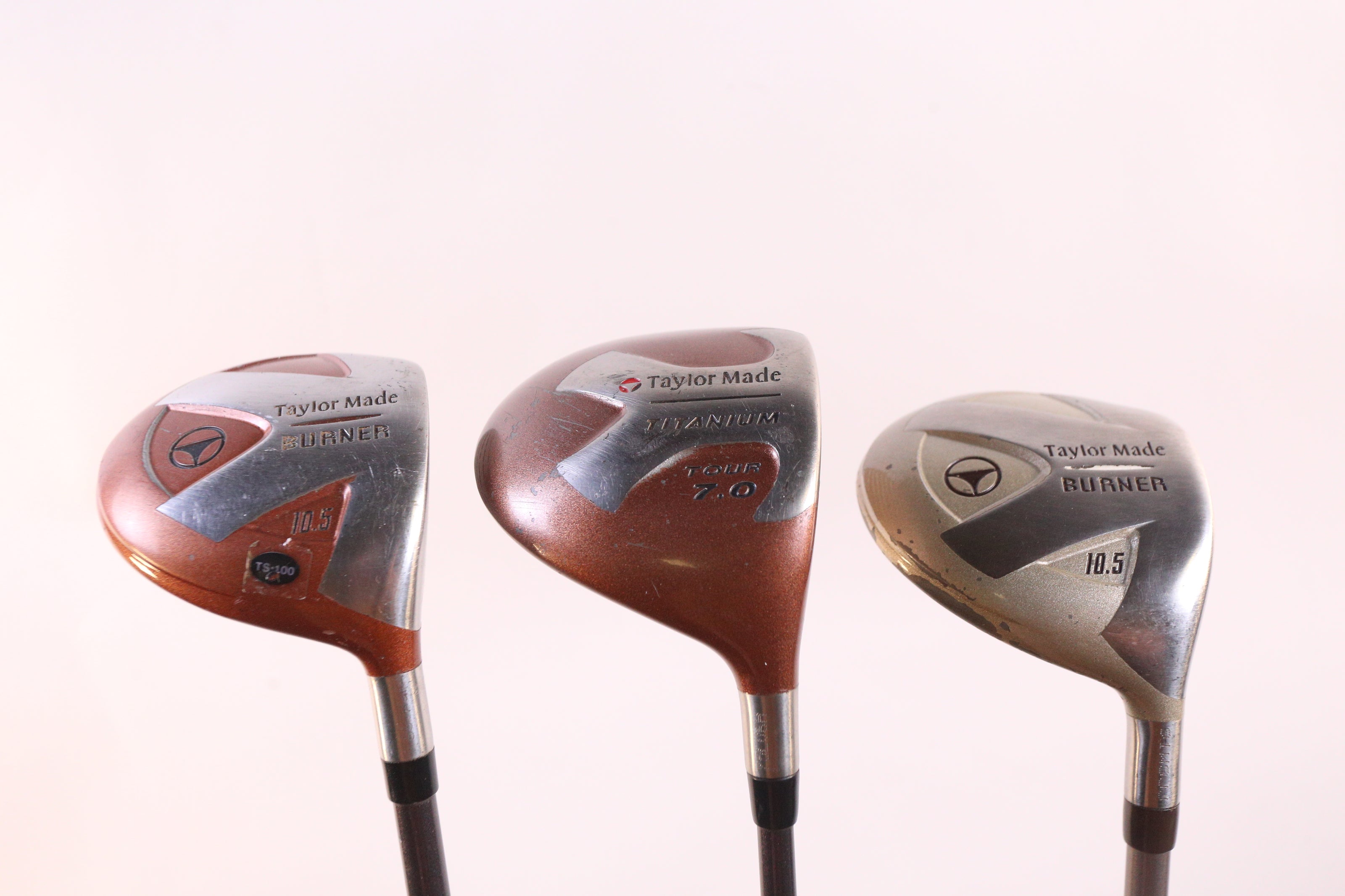 Wholesale Lot of 20 Golf Clubs - TaylorMade Burner Bubble Drivers-Next Round