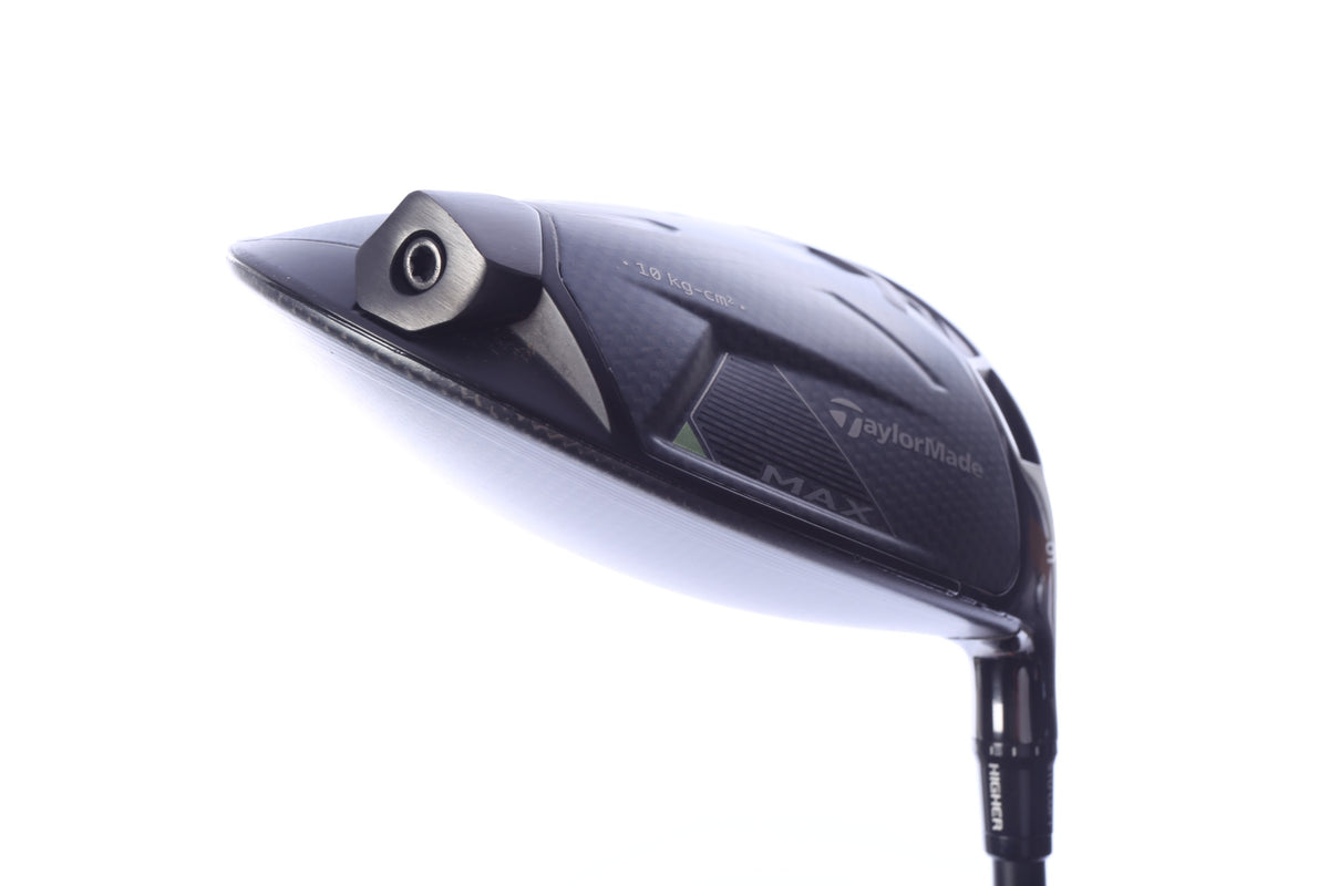 Used TaylorMade Qi35 MAX Driver - 9 Degrees - Stiff Flex Fujikura Ventus Blue - Right-Handed
