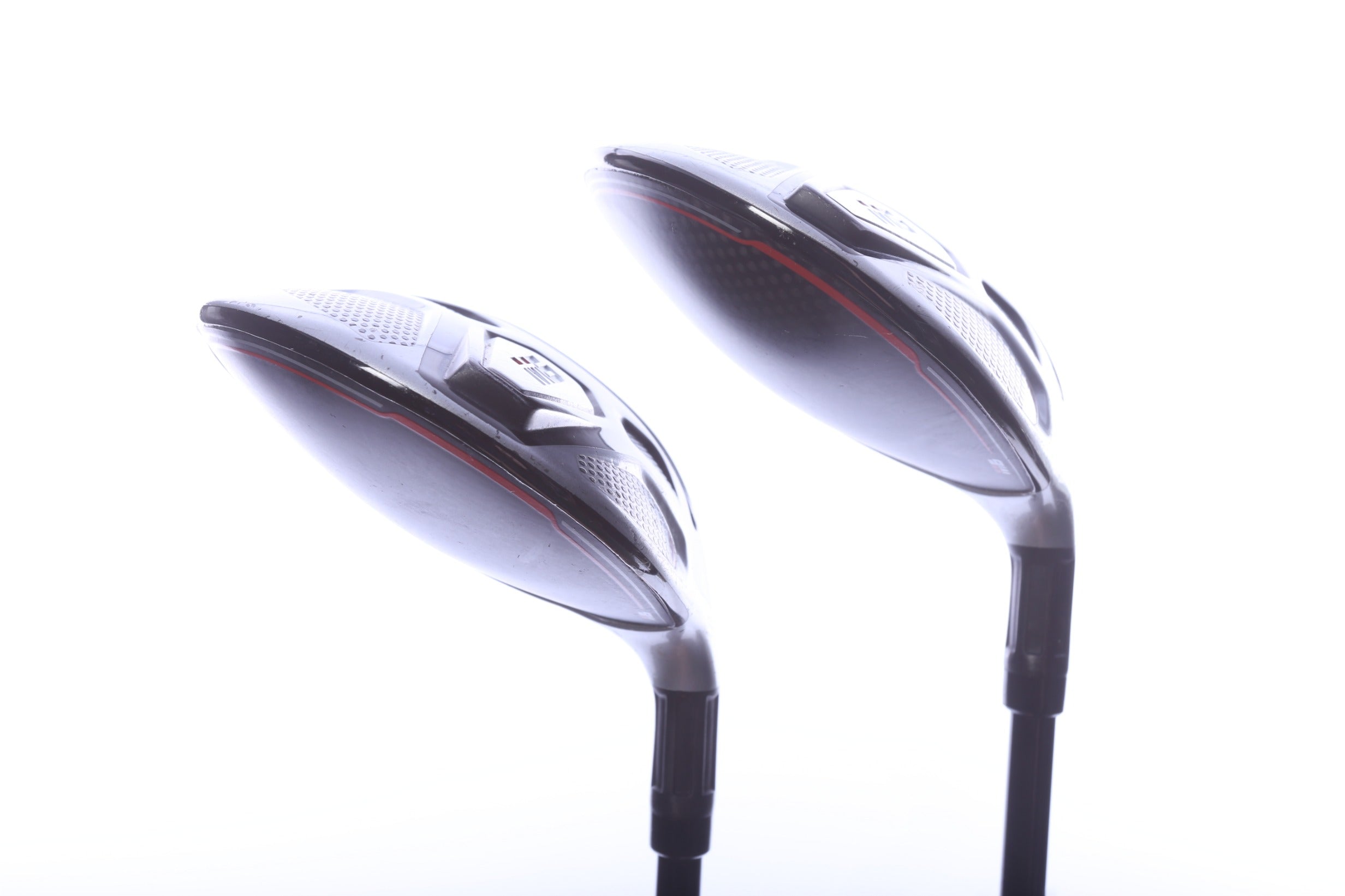 Used TaylorMade M6 Wood Set - Right-Handed - 3W, 5W - Regular Flex