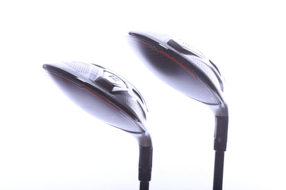 Used TaylorMade M6 Wood Set - Right-Handed - 3W, 5W - Regular Flex