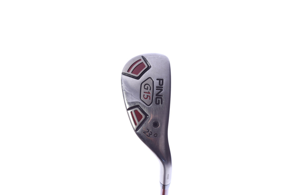 Used Ping G15 4H Hybrid - Right-Handed - 23 Degrees - Stiff Flex