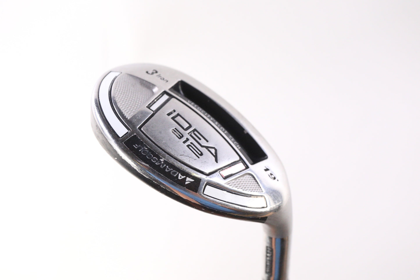 Used Adams Idea a12 3H Hybrid - Right-Handed - 19 Degrees - Stiff Flex-Next Round