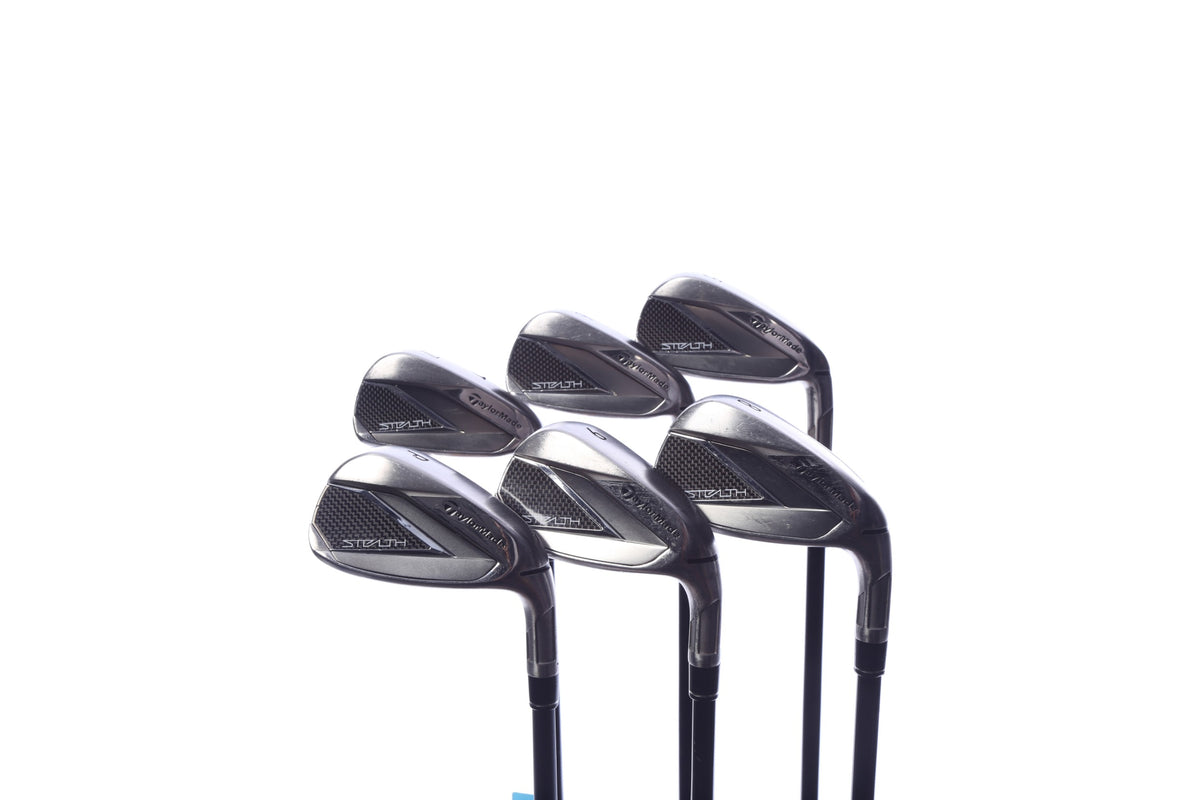Used TaylorMade STEALTH Iron Set - Right-Handed - 5-PW - Regular Flex-Next Round