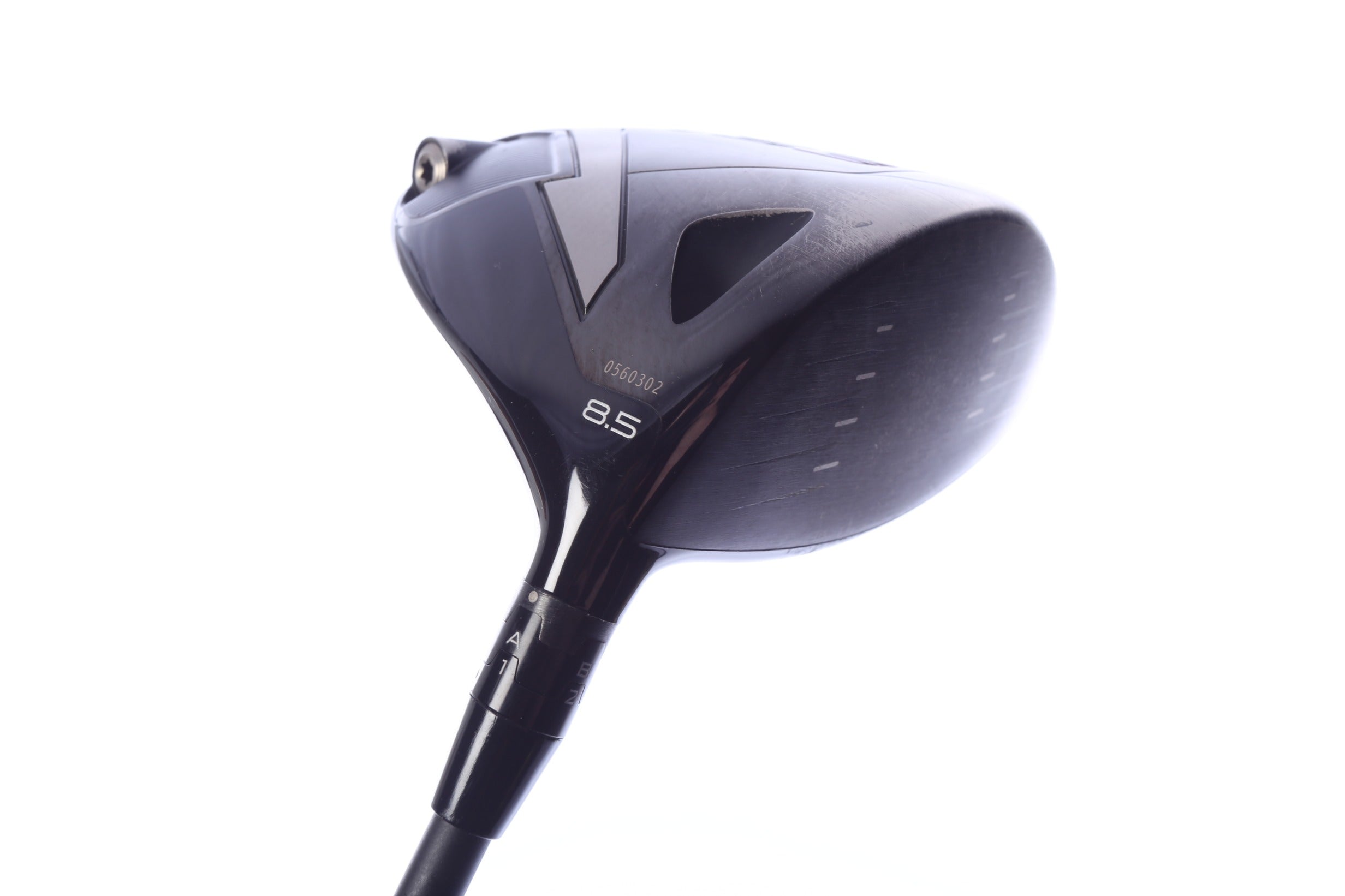 Used Titleist TS3 Driver - 8.5 Degrees - Stiff Flex Project X HZRDUS - Right-Handed