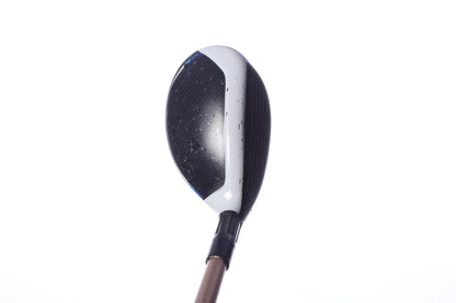 Used TaylorMade SIM2 MAX Rescue 4H Hybrid - Left-Handed - 22 Degrees - Stiff Flex-Next Round