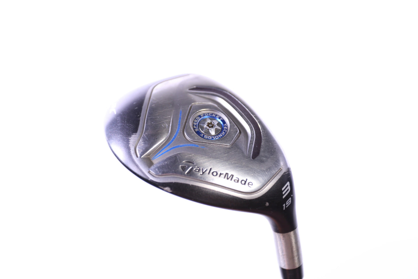 Used TaylorMade JetSpeed 3H Hybrid - Right-Handed - 19 Degrees - Regular Flex-Next Round
