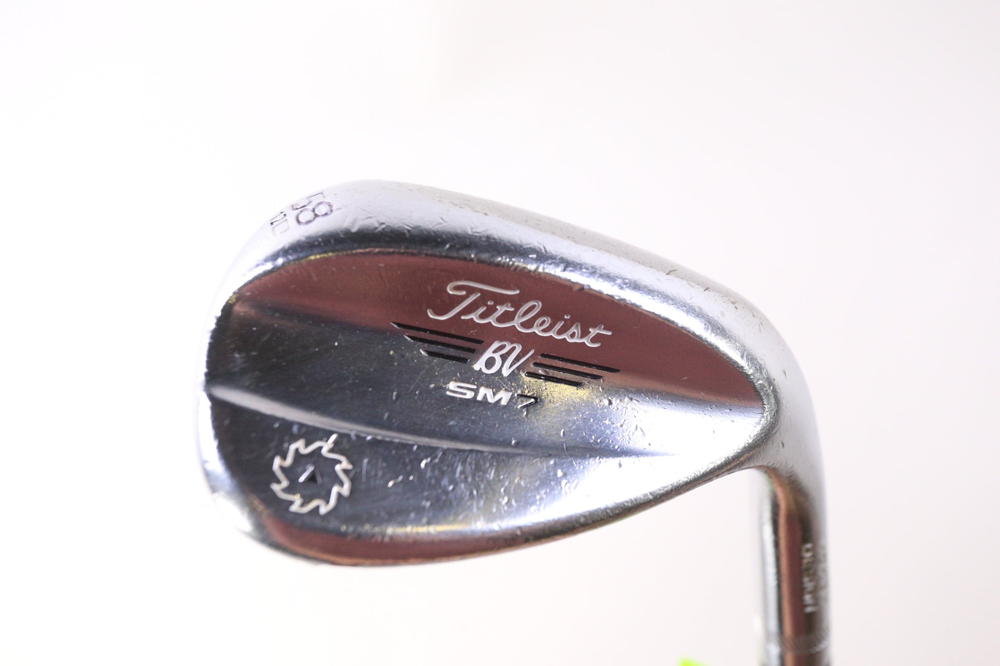 Used Titleist Vokey SM7 Tour Chrome D Grind Lob Wedge - Right-Handed - 58 Degrees - Stiff Flex-Next Round