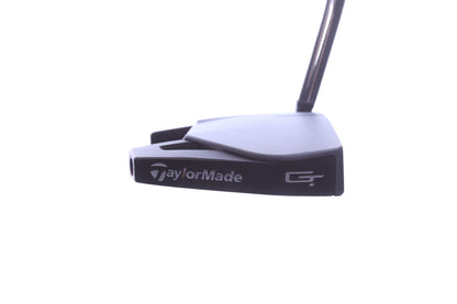 Used TaylorMade Spider GT Single Bend Black Putter - Right-Handed - 35 in - Mallet