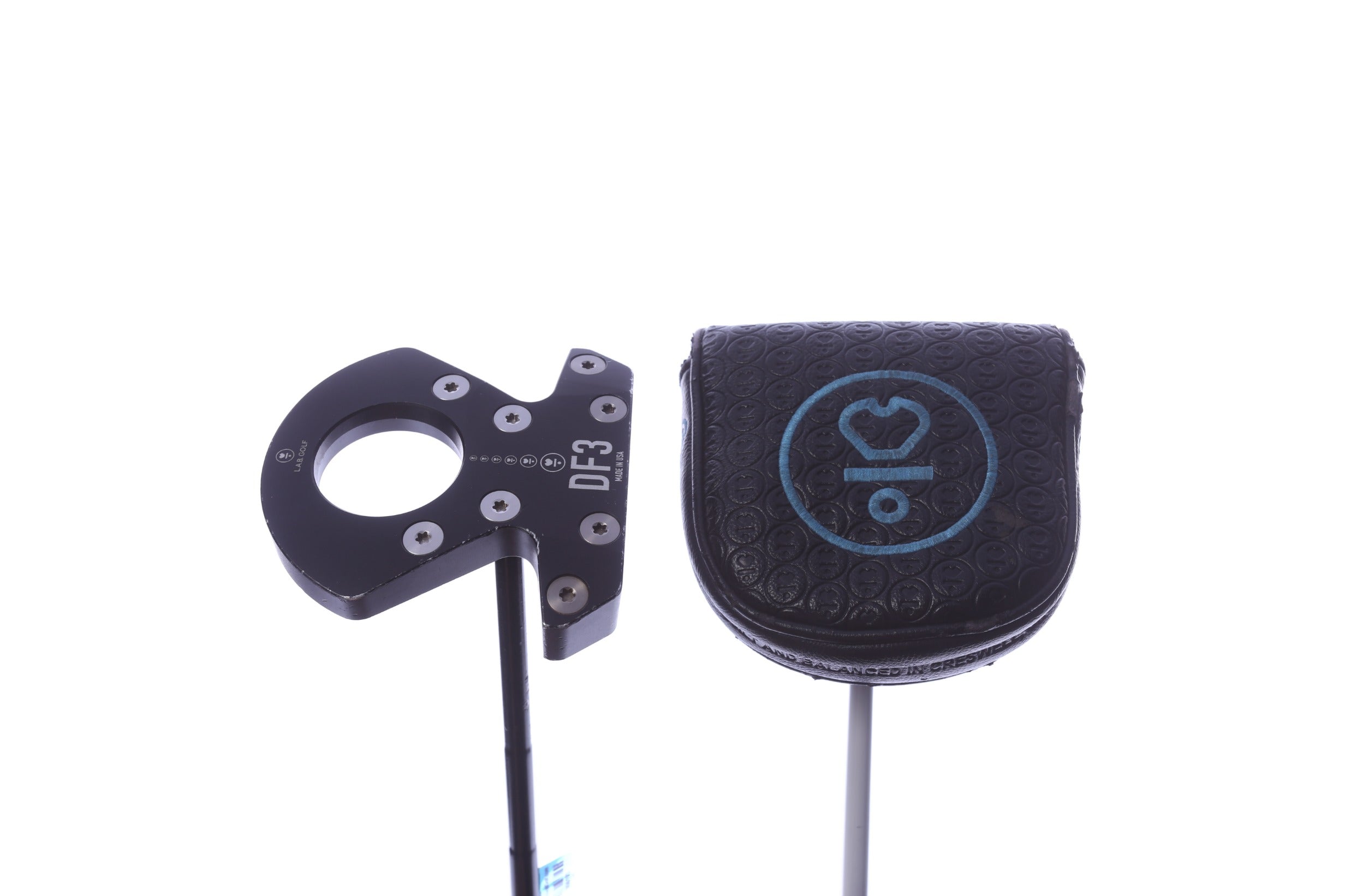 Used L.A.B. Golf DF3 Putter - Right-Handed - 35 in - Mallet