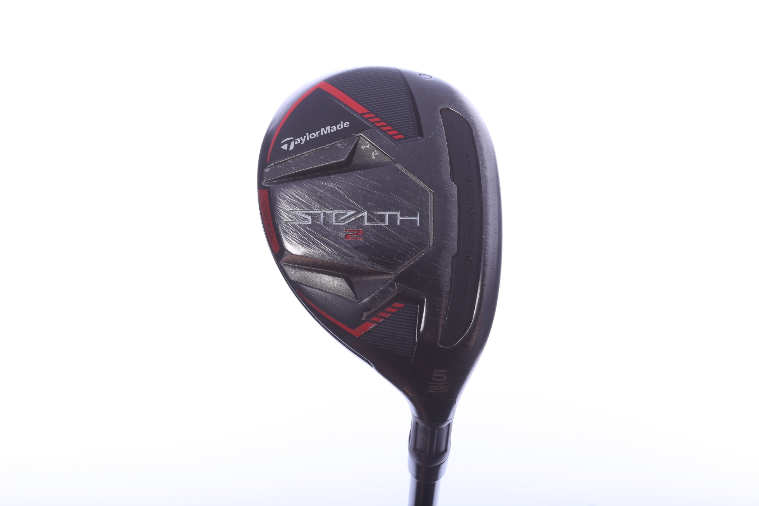 Used TaylorMade STEALTH 2 Rescue 5H Hybrid - Right-Handed - 25 Degrees - Regular Flex