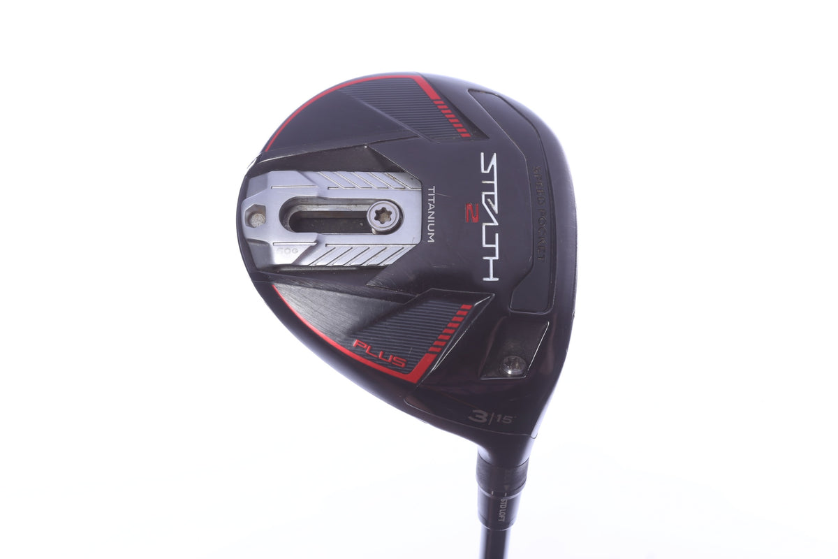 Used TaylorMade STEALTH 2 PLUS 3-Wood - Right-Handed - 15 Degrees - Stiff Flex