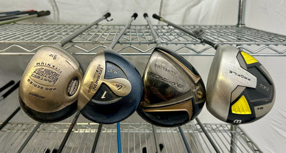 Wholesale Lot of 20 Assorted Golf Drivers-Next Round