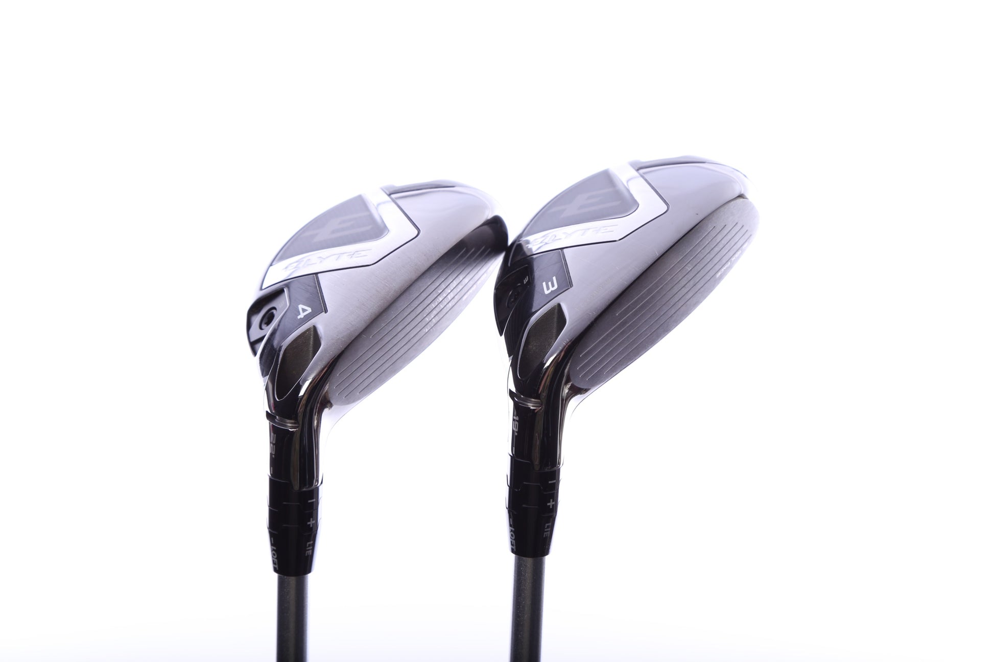 Used Callaway Elyte Hybrid Set - Right-Handed - 3H, 4H - Regular Flex-Next Round