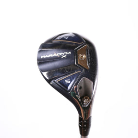 Used Callaway Paradym X 5H Hybrid - Right-Handed - 24 Degrees - Seniors Flex-Next Round