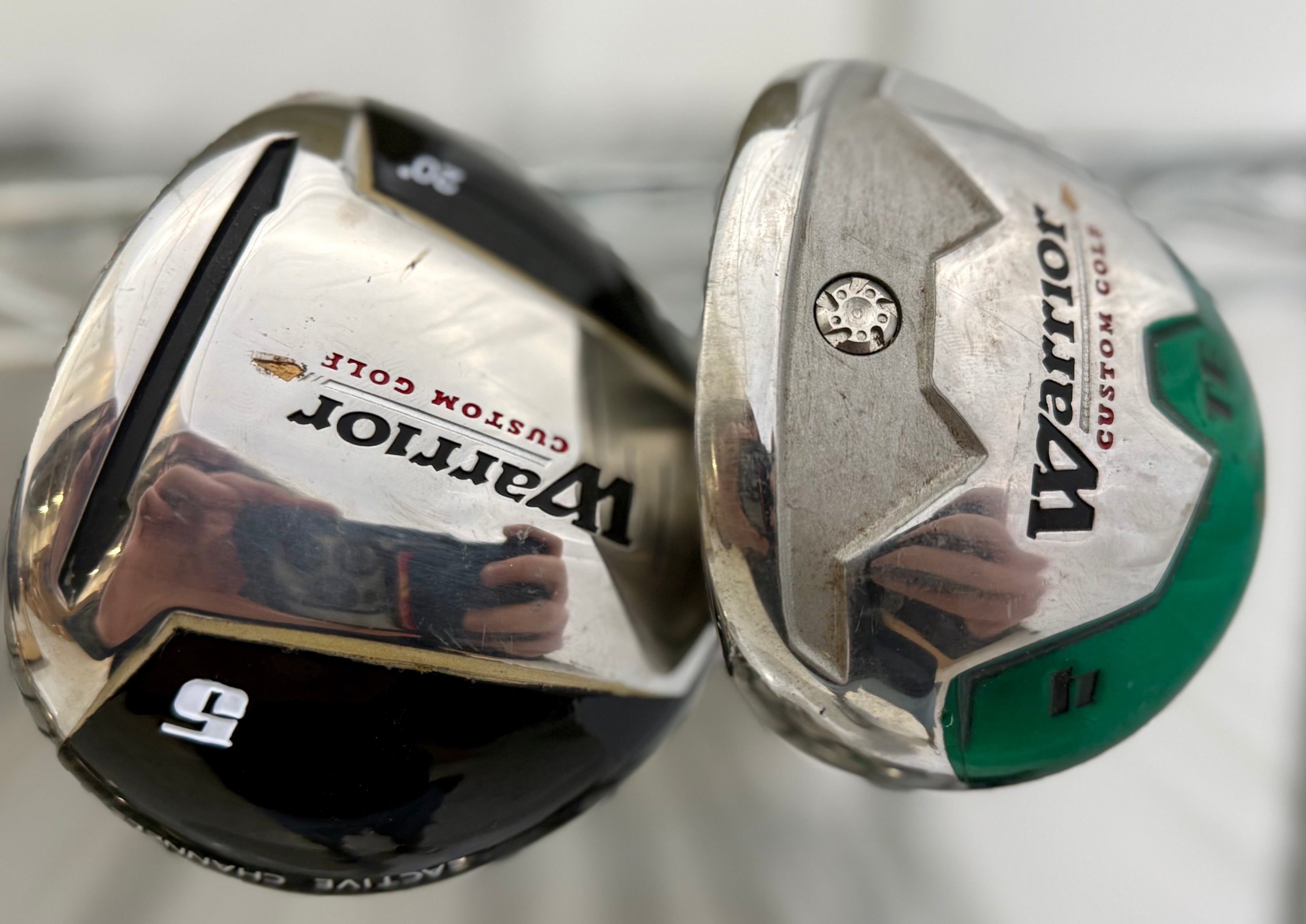 Wholesale Lot 30 Golf Clubs - Assorted Fairway Woods-Next Round